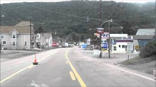 PA Floods 2011  West Nanticoke [upl. by Ahslek713]