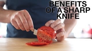 Why Sharp Knives are Better [upl. by Ahsienal]