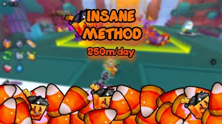 How To Make Thousands Of Candy Corn And Get Rich In PET SIMULATOR 99 🎃✨ [upl. by Celine]