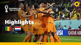 Late Dutch DRAMA in Group A clash  Senegal v Netherlands highlights  FIFA World Cup Qatar 2022 [upl. by Mccutcheon]