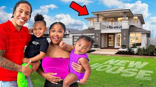 THE DampZ FAMILY OFFICIAL NEW HOUSE TOUR [upl. by Nomelif1]