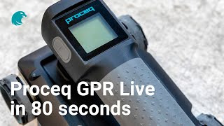 Proceq GP8000 in 80 seconds [upl. by Nosmoht]