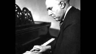 Walter Gieseking plays Debussy quotReflets dans leauquot 1948 [upl. by Udell]