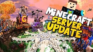 Minecraft GOMMEHDnet SERVER UPDATE [upl. by Ahsar496]