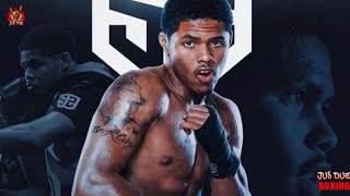 SPECIAL GUEST SHAKUR STEVENSON COMES TO GET HIS quotJUSDUEquot‼🥊🥊 [upl. by Lletnom]