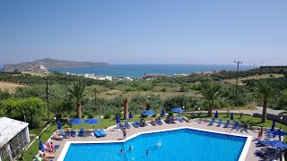 Eleftheria Hotel Crete Island Greece [upl. by Evonne]