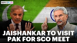 EAM Jaishankar To Visit Pakistan On October 1516 For HighLevel SCO Meeting [upl. by Bust]