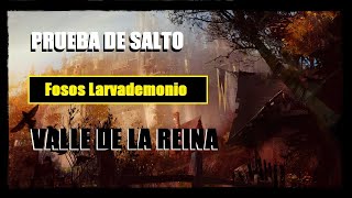 PRUEBA DE SALTO  Fosos Larvademonio  Valle de la Reina  Guild Wars 2 [upl. by Davilman]