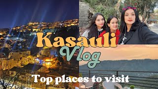 Kasauli vlog  Gilbert Trail  Christ Chruch  all places to visit and must try foods in kasauli [upl. by Aikan494]