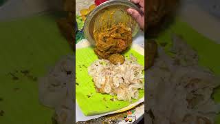 Parotta chicken combination 🤤😋 nonveg kebab bestfood parrot [upl. by Schoof]