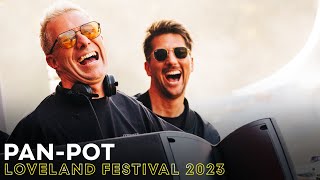 PANPOT at LOVELAND FESTIVAL 2023  AMSTERDAM [upl. by Naitsabes]