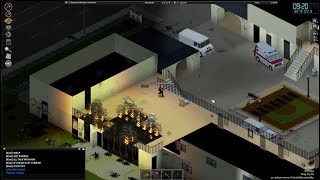 Dont let Pyromaniacs in your base in Project Zomboid [upl. by Merrill]