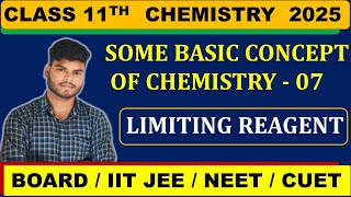 CLASS 11 CHEMISTRY  CHAP1  SOME BASIC CONCEPT OF CHEMISTRY 07  STATE BOARD  CBSE JEE NEET [upl. by Htnicayh322]