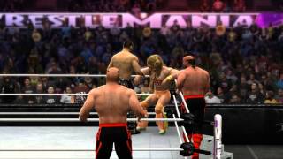 WWE2K14 3MB vs Warriors [upl. by Malvina]