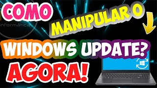 💥COMO CONFIGURAR O WINDOWS UPDATE😱 windows update gaming youtuber video [upl. by Intyre]