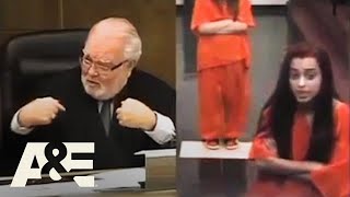 Court Cam Woman Curses at a Judge Season 1  AampE [upl. by Ivad815]