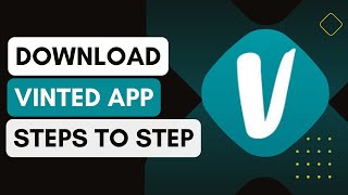 How To Download Vinted App [upl. by Adekam]