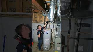 Converting a dual water heater setup to a single tank [upl. by Naginarb707]