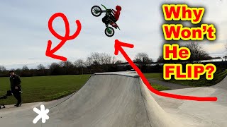 Worlds Best RC Motorbike  But why wont it flip [upl. by Hindu111]