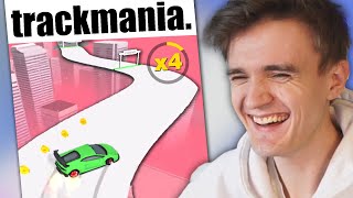 This Trackmania Mobile Game is So Stupid [upl. by Jeannette]