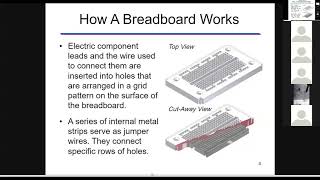 IoT  Breadboard and its Connection  Lect 9 [upl. by Neelyk]