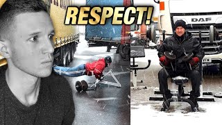 A KAMIONSOFŐR aki 10 ÉVE az ORSZÁGÚTON EDZ 🤯 HomeGym Review 2 [upl. by Giffard]