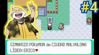 Pokemon Esmeralda Cap4 Erico Un Líder Electrizante [upl. by Gnilrad]