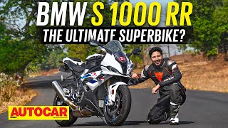 2023 BMW S 1000 RR Pro M Sport India review  Is it the ultimate superbike  Autocar India [upl. by Muir]