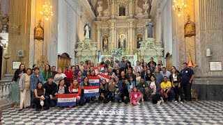 Intercambio musical Alumnos de universidades extranjeras realizan pasantías artísticas en UCASAL [upl. by Davina]