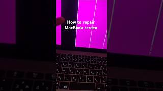 MacBook pro screen repair macbokk pro screen flex gate repair MacBook pro screen flickering [upl. by Aelber]