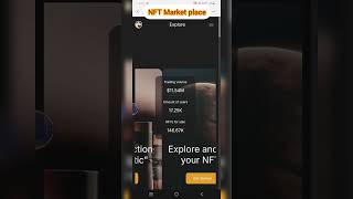 Current status of NFT Market place marketplace nft nfts metaforce [upl. by Hadik503]