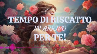 🐦‍🔥TEMPO DI RISCATTO IN ARRIVO PER TE🐦‍🔥❤️tarocchi interattivi [upl. by Neala449]