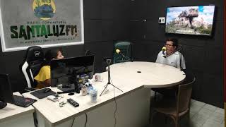 RÁDIO REVISTA SANTALUZ FM [upl. by Kameko]