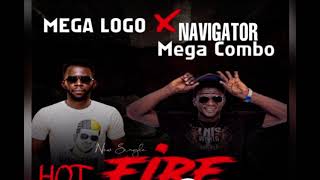 Navigator  Hot Fire remix feat Mega Logo [upl. by Neelon]