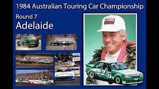 1984 ATCC Round 07  Adelaide International Raceway [upl. by Yanahc]