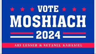 Vote Moshiach 2024 rap song by Ari Lesser [upl. by Ailongam300]