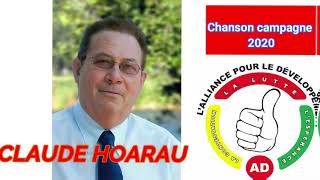 Chanson de campagne 2020  Claude hoarau Sak gran matin mi lèv [upl. by Renee364]