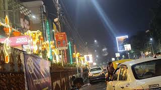 South City Mall in Kolkata puja festivals lights [upl. by Alfi]