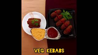 EASY VEG KEBABS YUMMY DELICIOUS AND SIMPLE RECIPE [upl. by Edmondo]