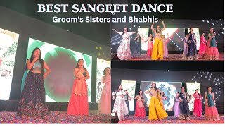 Best Sangeet Choreography  Groom Side  Group Dance  ladkevaale sangeet sangeetdance wedding [upl. by Oidualc697]