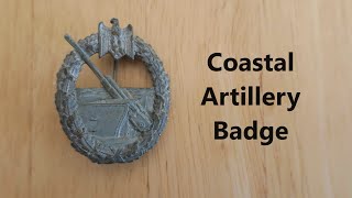 Coastal Artillery Badge [upl. by Timrek]