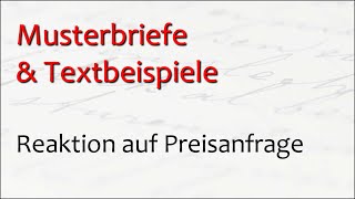 Was tun bei quotBeste PreisquotAnfragen oder Rabattanfragen [upl. by Mareah603]