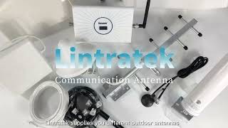 Lintratek communication antenna [upl. by Dela]