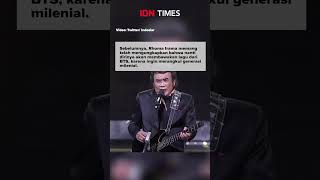 RHOMA IRAMA COVER LAGU BUTTER BTS RAJA DANGDUT CURI PERHATIAN ARMY [upl. by Caterina910]