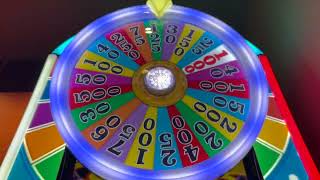 Wheel Of Fortune GOLD Spin High Limit [upl. by O'Brien]