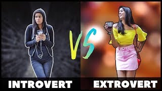 Introvert VS Extrovert  Rickshawali [upl. by Gayleen]