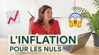 Linflation pour les nulsㅣDéfinitionㅣBanque centrale et taux directeur  comment ça marche [upl. by Llireva]