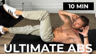 10 Minute Ultimate Abs Workout  KILLER RESULTS [upl. by Erastes]