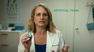 Xiidra Commercial featuring Dr Cathleen McCabe 2023 [upl. by Zakaria829]