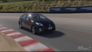 Prius at Laguna Seca Gran Turismo 7 [upl. by Johppah956]